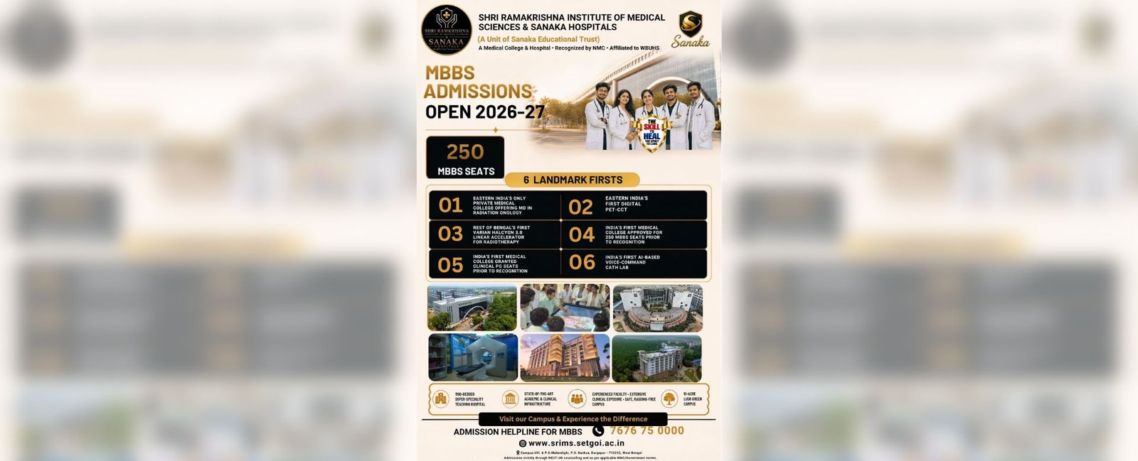 MBBS Admissions 2026-27